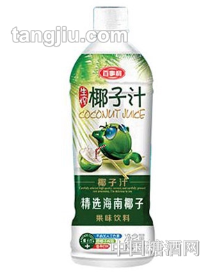 百事利生榨椰子汁500ml