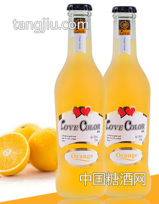 愛色橙子雞尾酒