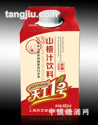 天工一號(hào)山楂汁480ml