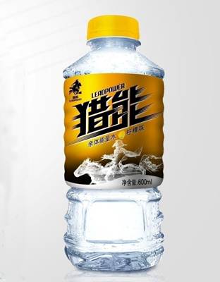 獵能親體能量檸檬味600ml