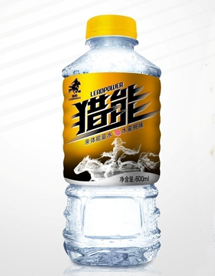 獵能親體能量水蜜桃味600ml