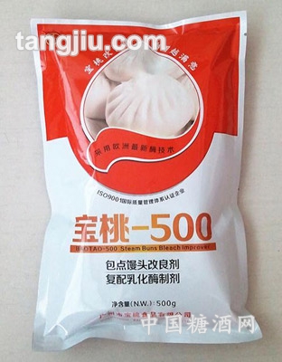 寶桃-500g包點(diǎn)饅頭改良劑