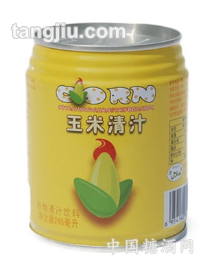 玉米清汁飲料245ml