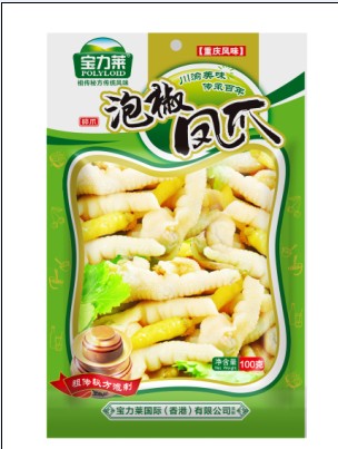 泡椒鳳爪食河北品招商休閑食品招商