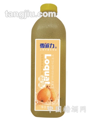 枇杷營養(yǎng)果粒飲品1L