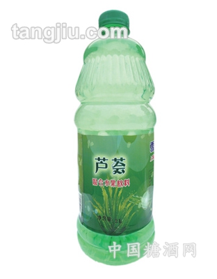 蘆薈混合水果飲料2L