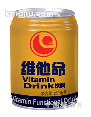 維他命飲料 250ml