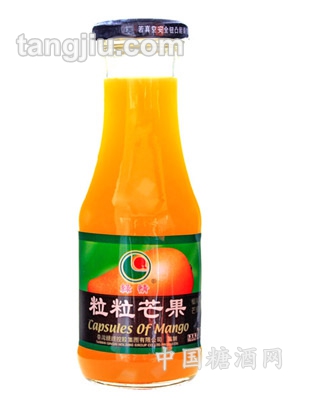 粒粒芒果 210ml