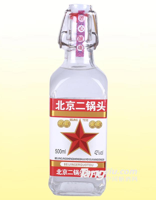 42°北京二鍋頭（優品）-500ml