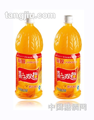 標(biāo)致喜之歡橙飲料500ML