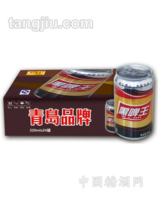 黑啤王320ml