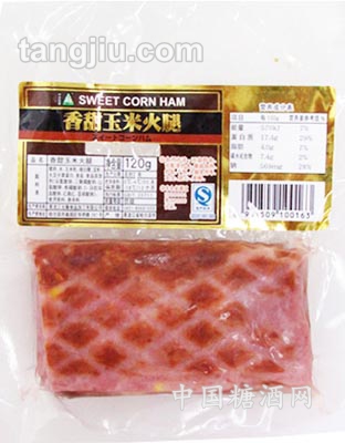 香甜玉米火腿120g