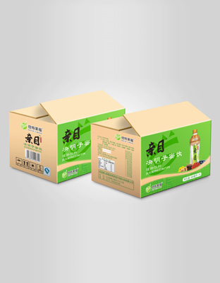 1*550ml*15瓶親目決明子蜜飲外箱