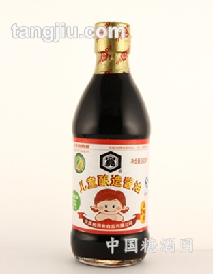 兒童醬油340ml