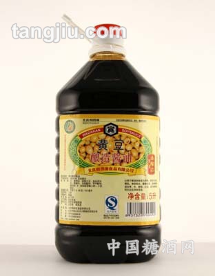 黃豆醬油5L