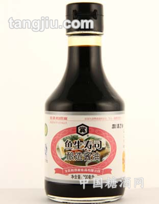 魚生壽司醬油200ml