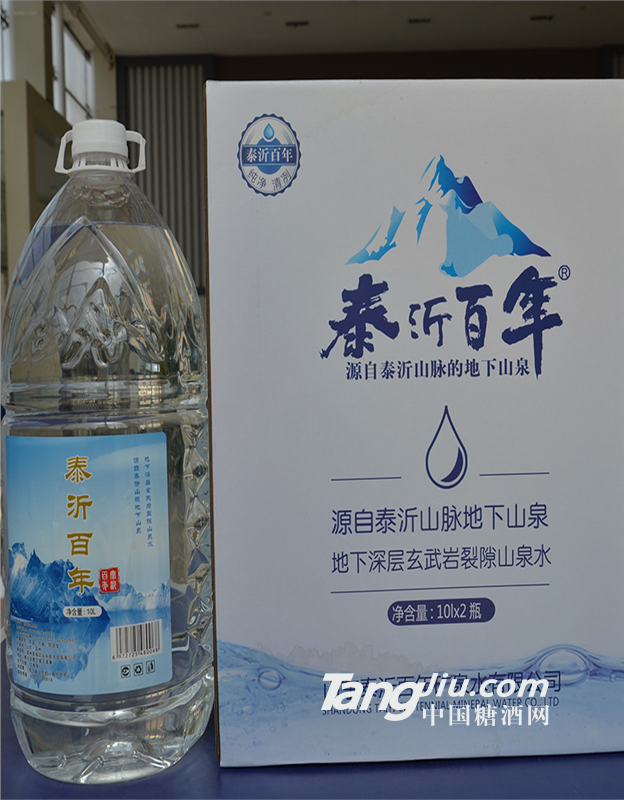 泰沂百年飲用山泉水10L/桶