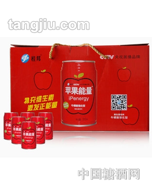 桂邦蘋果能量強(qiáng)化型維生素飲料310ml