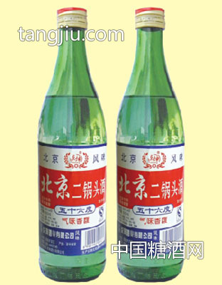 珍品二鍋頭56度綠500ml