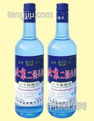 北京二鍋頭43度藍(lán)750ml