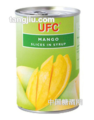 UFC芒果罐頭425G