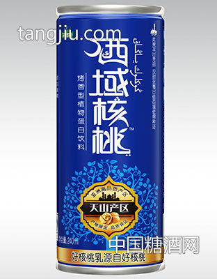 藍(lán)苗罐西域核桃240ml