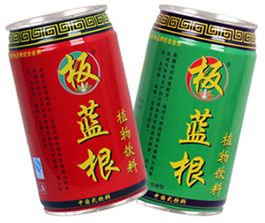 板藍(lán)根植物飲料