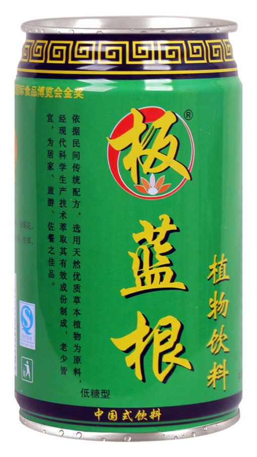 板藍(lán)根植物飲料