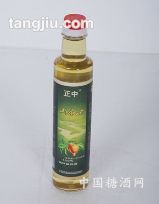 巴馬正中山茶油500ML圓瓶裝