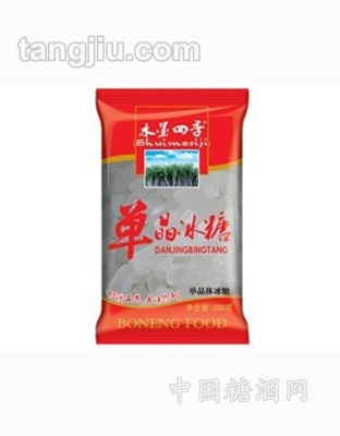 水墨四季單晶冰糖200g