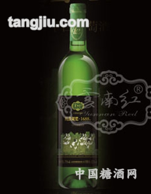 水晶1688干白葡萄酒