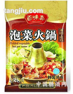 泡菜火鍋濃縮底料