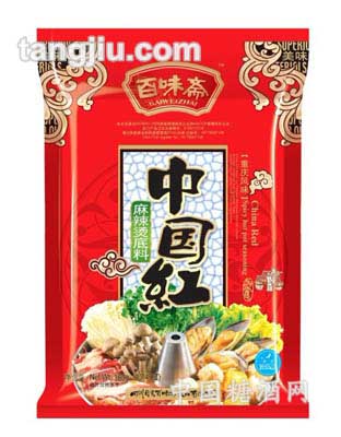 380G中國紅—麻辣燙底料