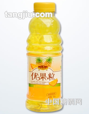 清溪雲燕優果粒500ML