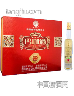 瑪咖酒225ml亳州成功人酒業(yè)