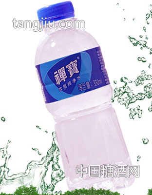 禪寶飲用純凈水330ml