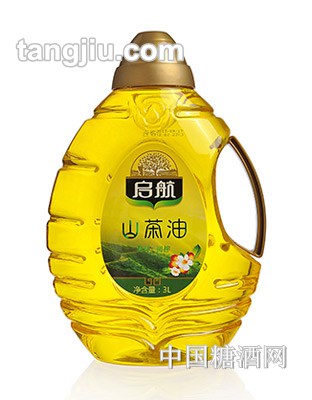 啟航有機(jī)山茶油3L