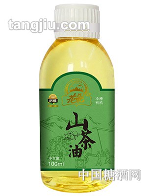 啟航花朵山茶油100ml