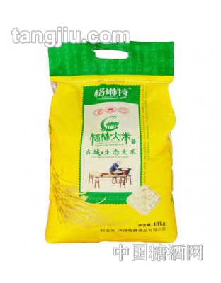 古城-生態大米10KG（袋裝）