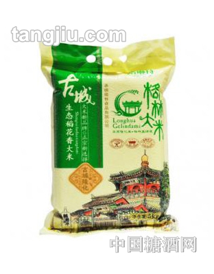 古城-生態稻花香大米5kg