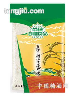 中綠御膳良品五常稻花香米5kg