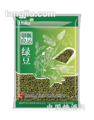 中綠御膳良品綠豆1kg