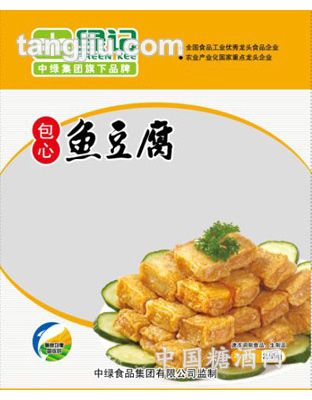 綠記包心魚豆腐2500g