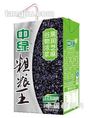 中綠粗糧王黑潤芝麻250ml