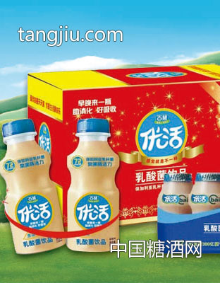 優活乳酸菌飲品