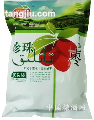 優(yōu)選裝珍珠棗400g