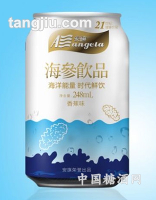 安旗海參飲品香蕉味248ml