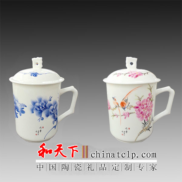 供應(yīng)哪種茶杯適合用作會(huì)議單位禮品茶杯景德鎮(zhèn)陶瓷茶杯