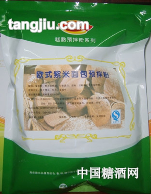 仟潤歐式紫米面包2kg