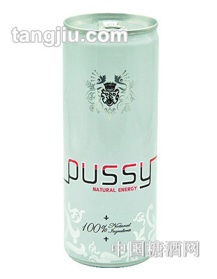 PUSSY天然能量飲料250ml